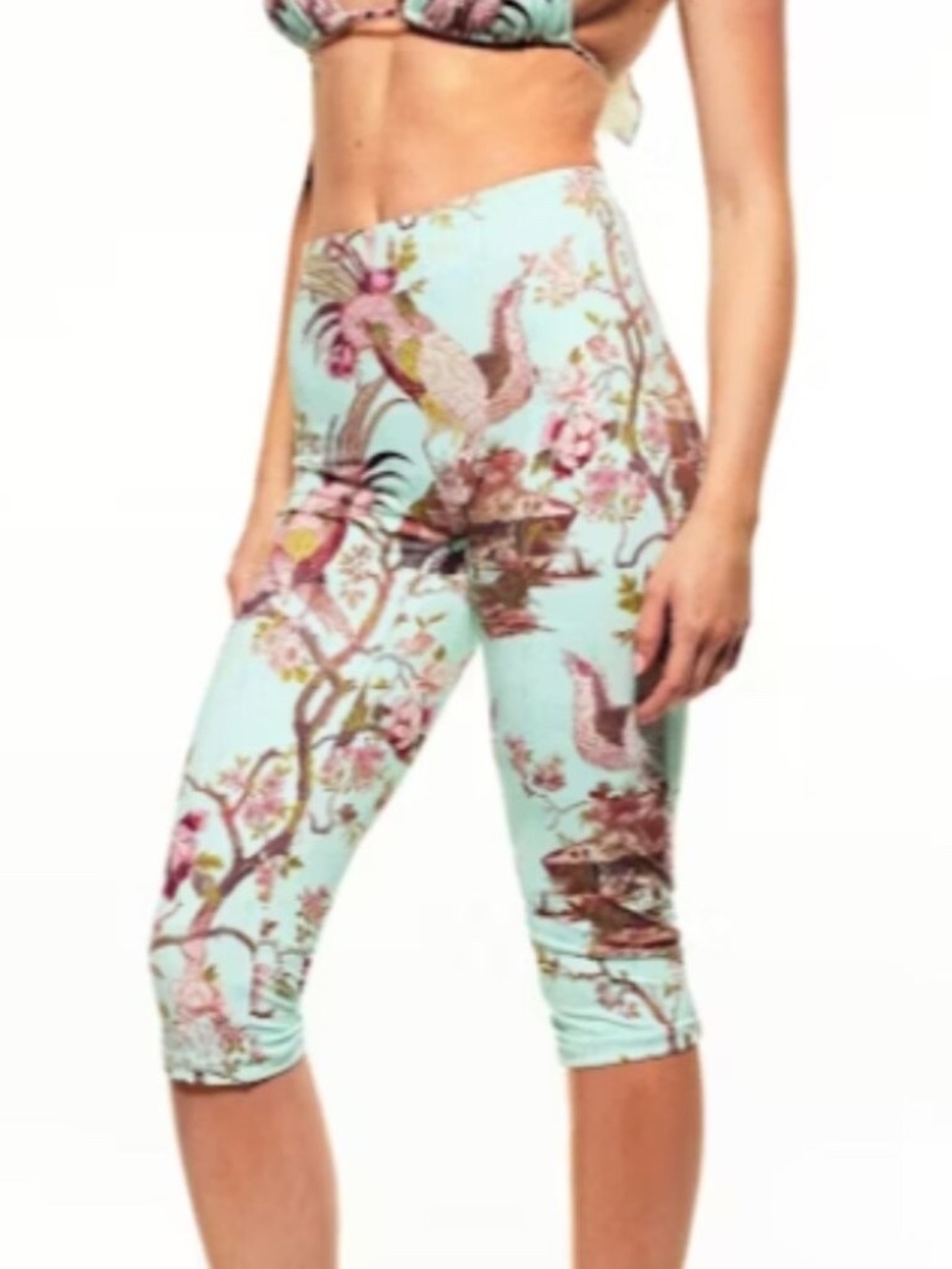 Roberto Cavalli x Skims Capri Fagianella Print Size L Limited Edition - Picture 3 of 11